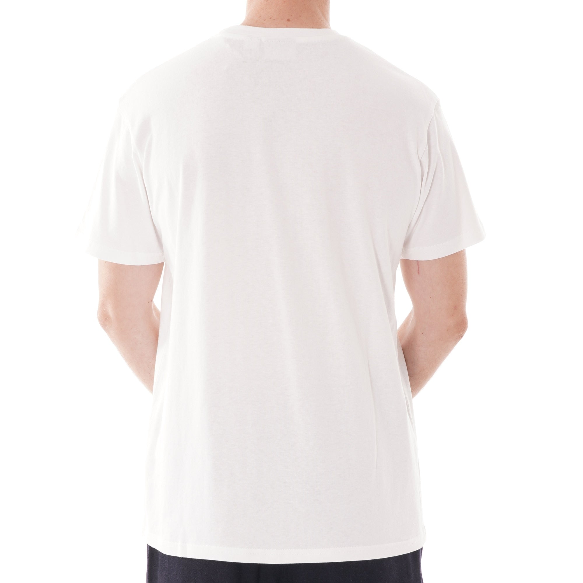 Gramicci Short sleeve One Point T-shirt - White