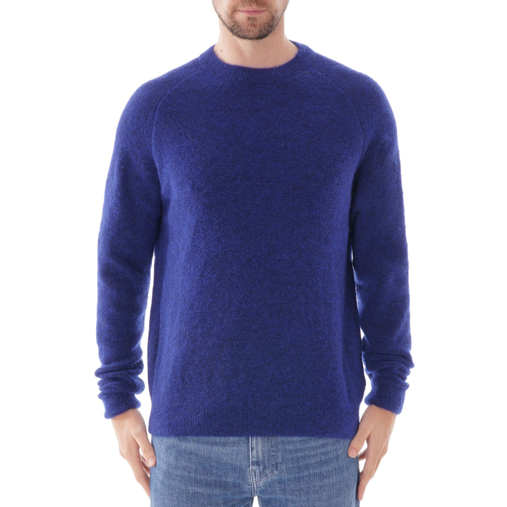 Homecore Crew Neck knit Jumper - Midnight Blue