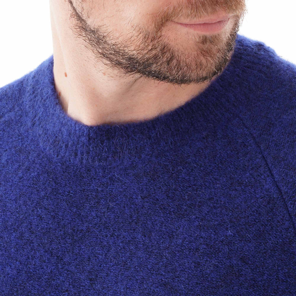 Homecore Crew Neck knit Jumper - Midnight Blue