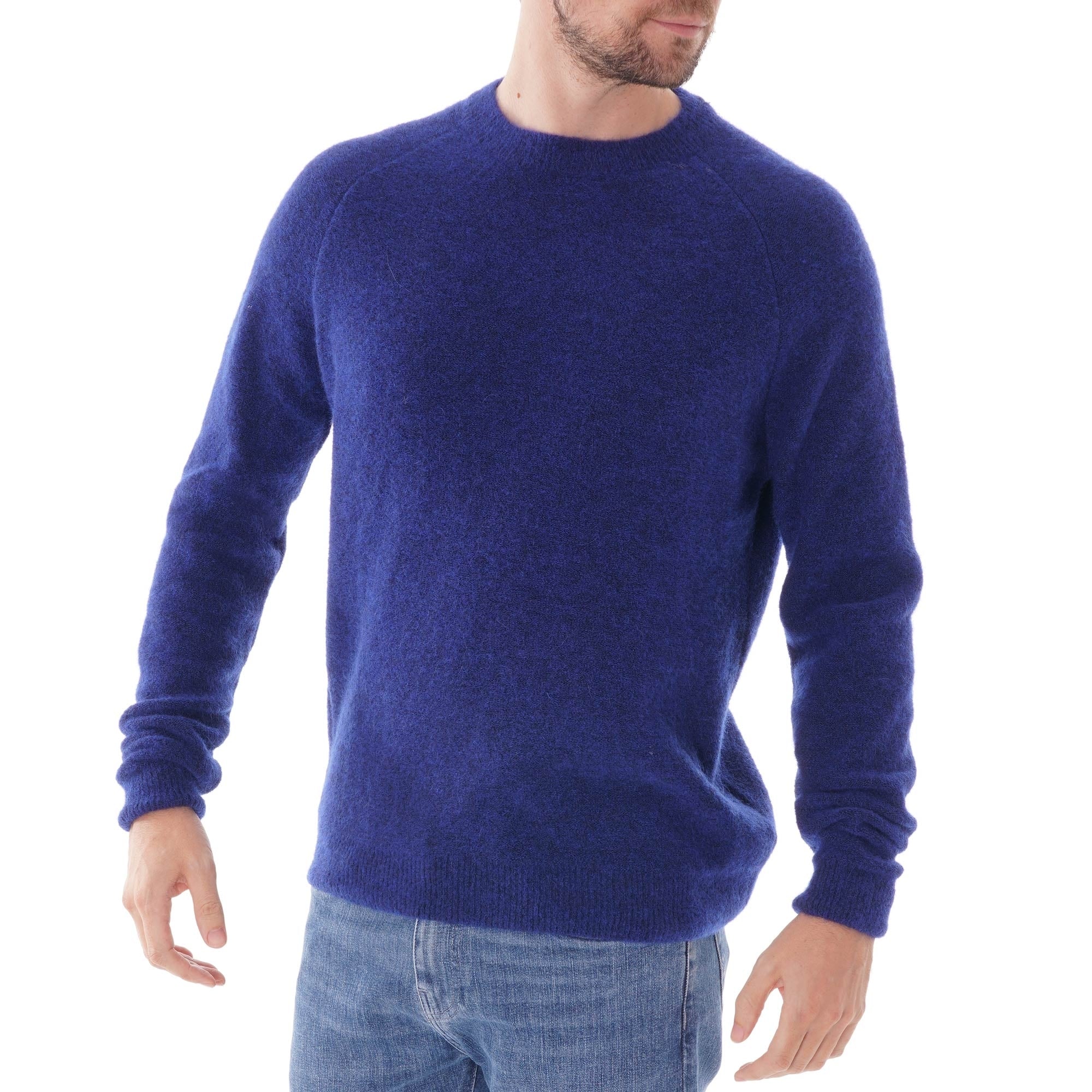 Homecore Crew Neck knit Jumper - Midnight Blue