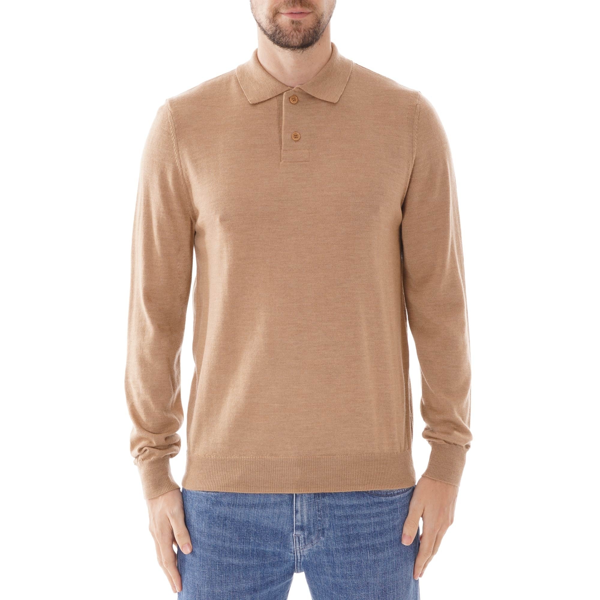 A.P.C. Jerry Polo Shirt - Beige