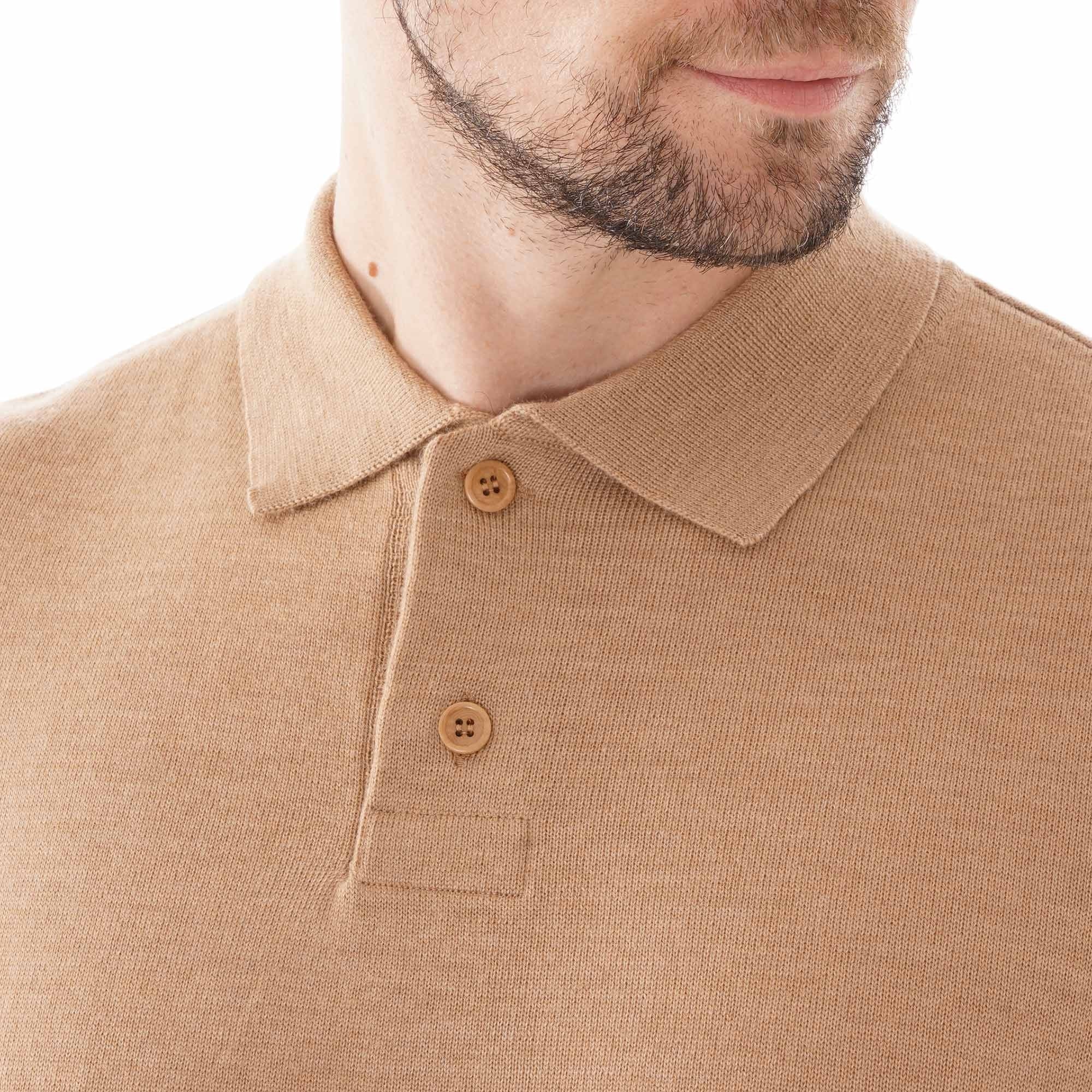 A.P.C. Jerry Polo Shirt - Beige