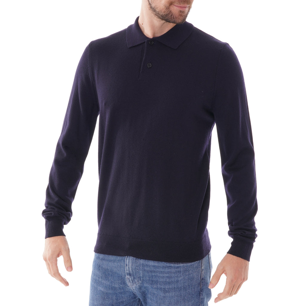 A.P.C. Jerry Polo Shirt - Navy