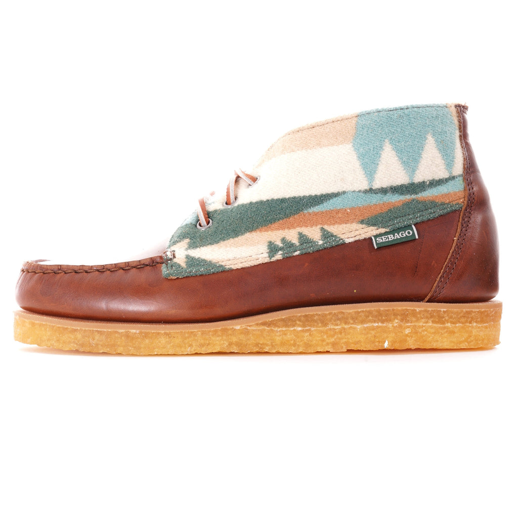 Sebago X Pendleton Tatanka Para Wool - Brown Cinnamon