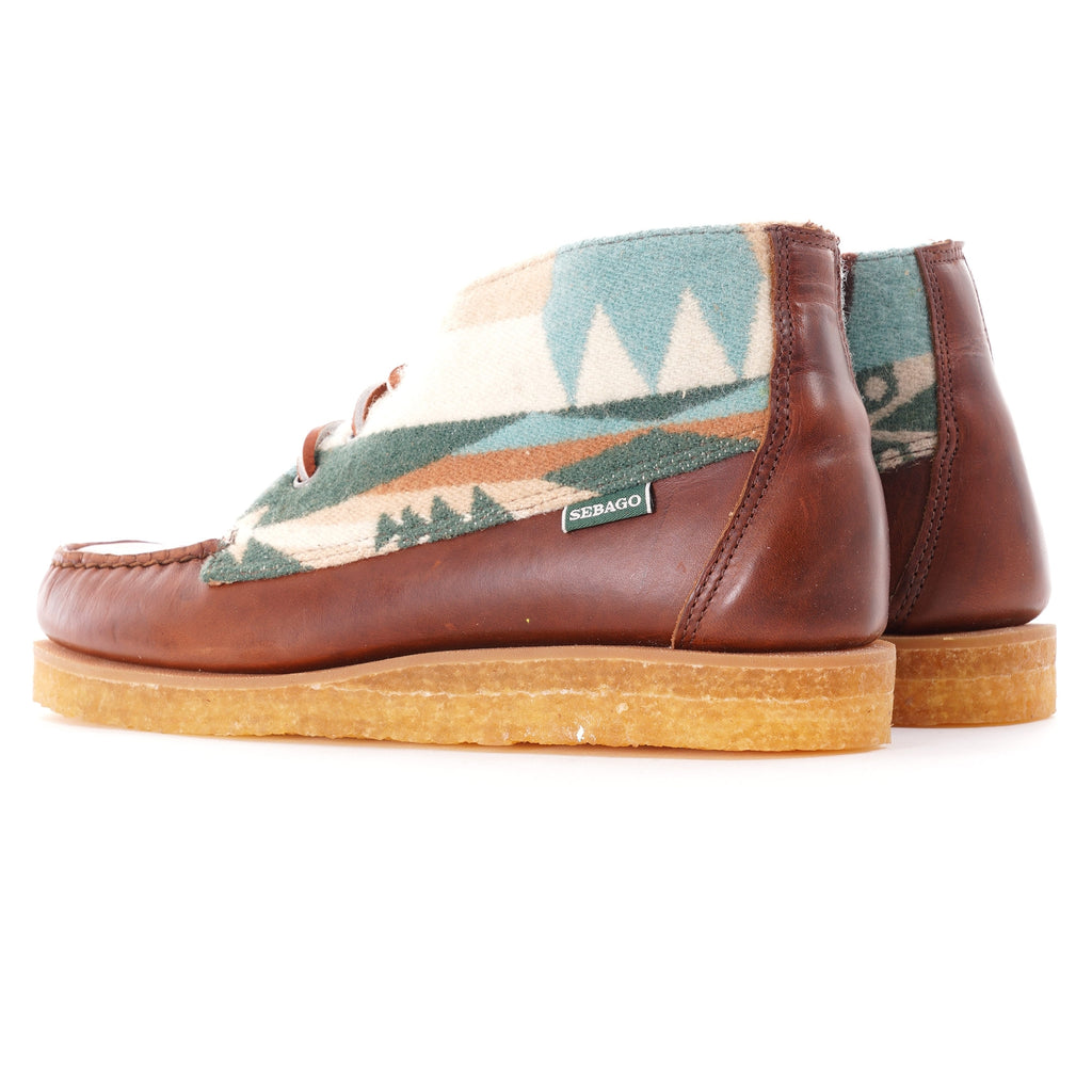 Sebago X Pendleton Tatanka Para Wool - Brown Cinnamon