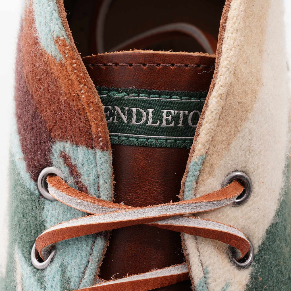 Sebago X Pendleton Tatanka Para Wool - Brown Cinnamon