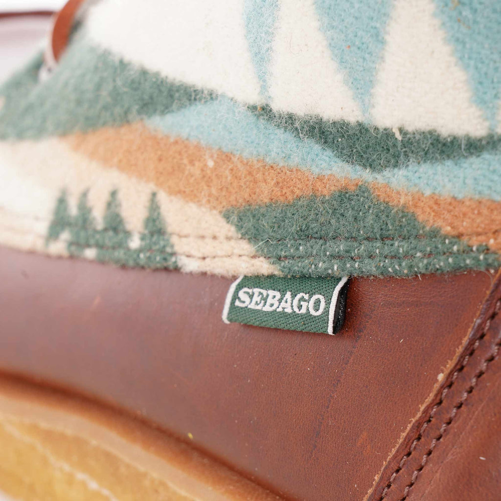 Sebago X Pendleton Tatanka Para Wool - Brown Cinnamon
