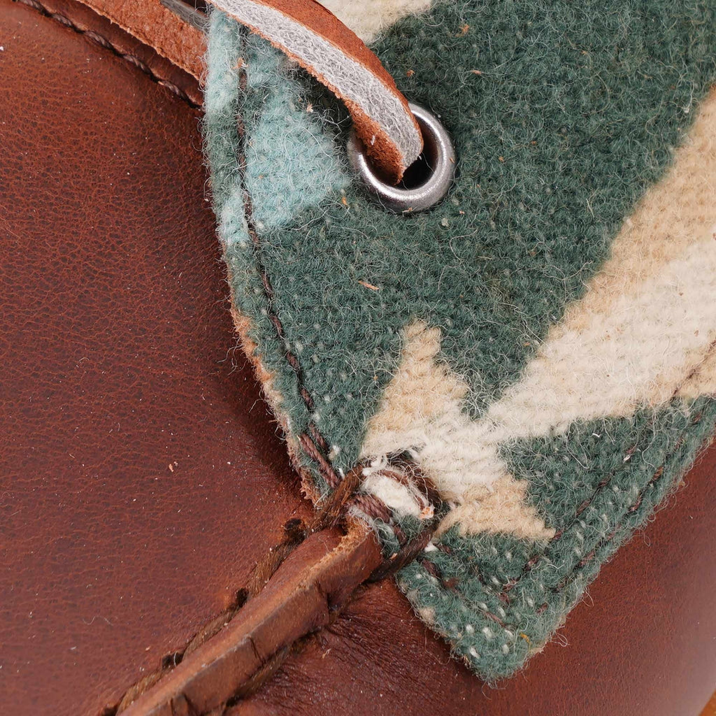 Sebago X Pendleton Tatanka Para Wool - Brown Cinnamon