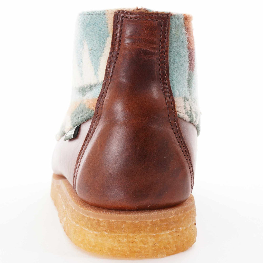 Sebago X Pendleton Tatanka Para Wool - Brown Cinnamon