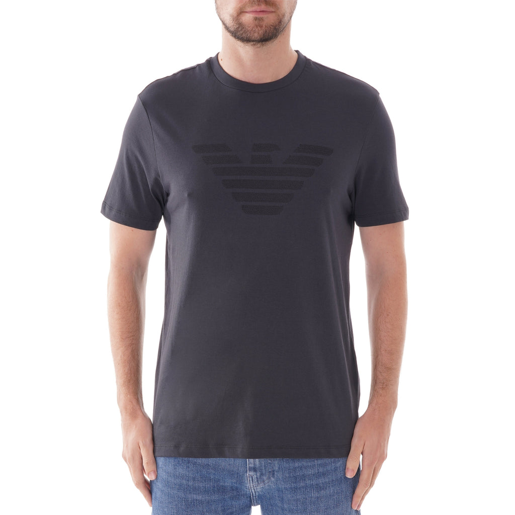 Emporio Armani Eagle Logo T-Shirt - Blue