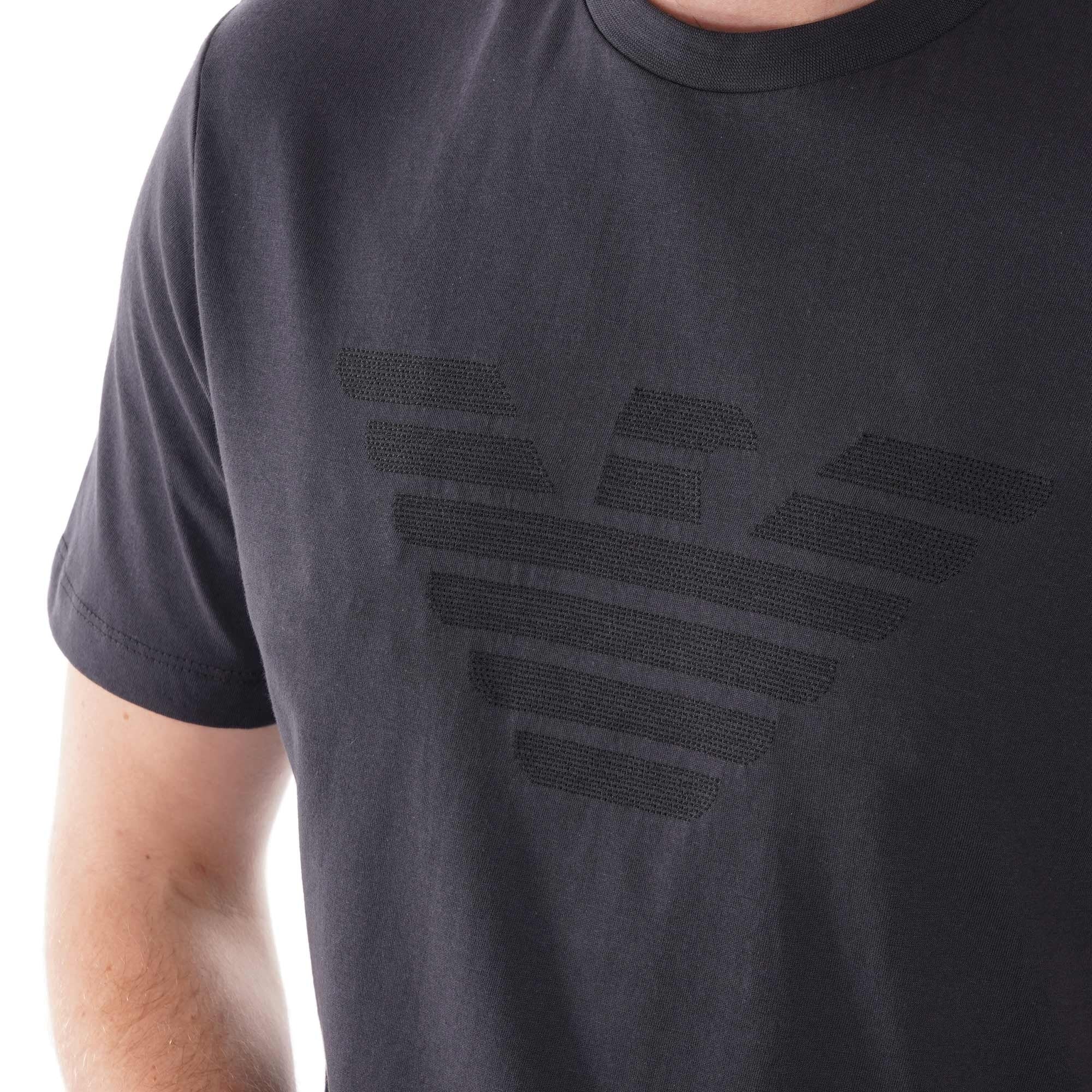Emporio Armani Eagle Logo T-Shirt - Blue