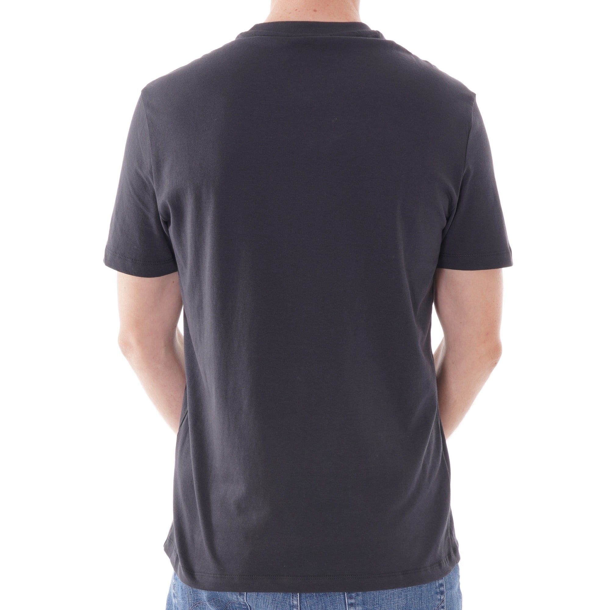 Emporio Armani Eagle Logo T-Shirt - Blue