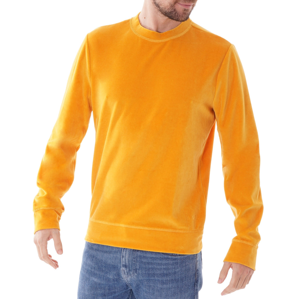 A.P.C. Band Sweatshirt - Jaune