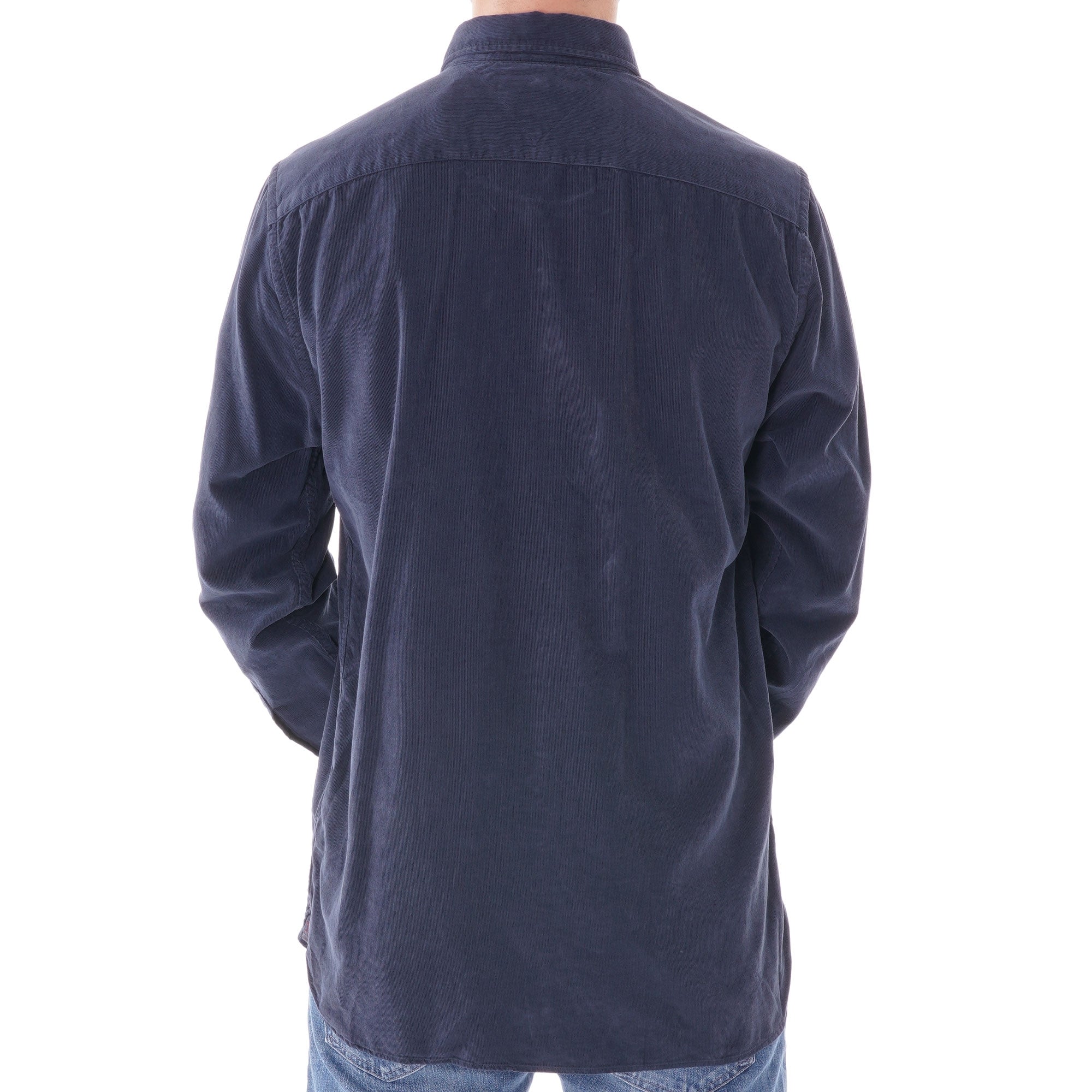 Tommy Hilfiger Dyed Cord Shirt - Navy