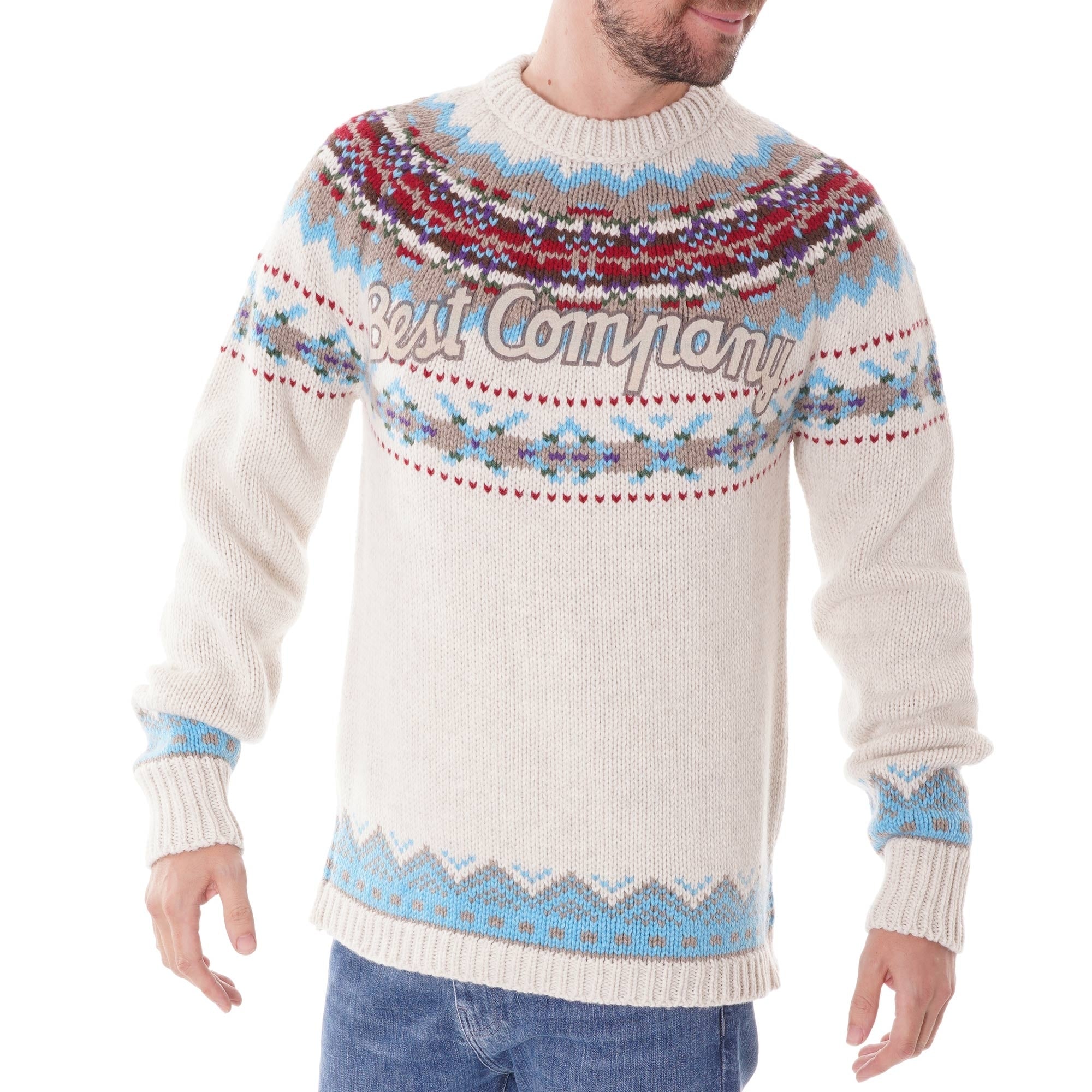 Best Company Crew Neck Sweater - Sand