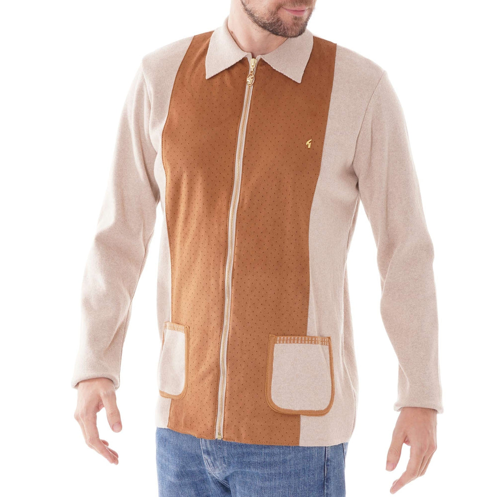 Gabicci Vintage Pullman Knitwear - Oat