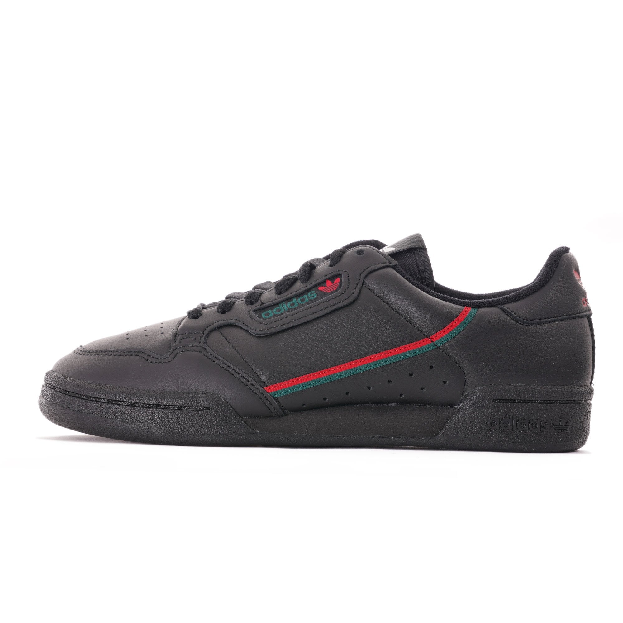 Adidas Originals Continental 80 - Black/Green/Red