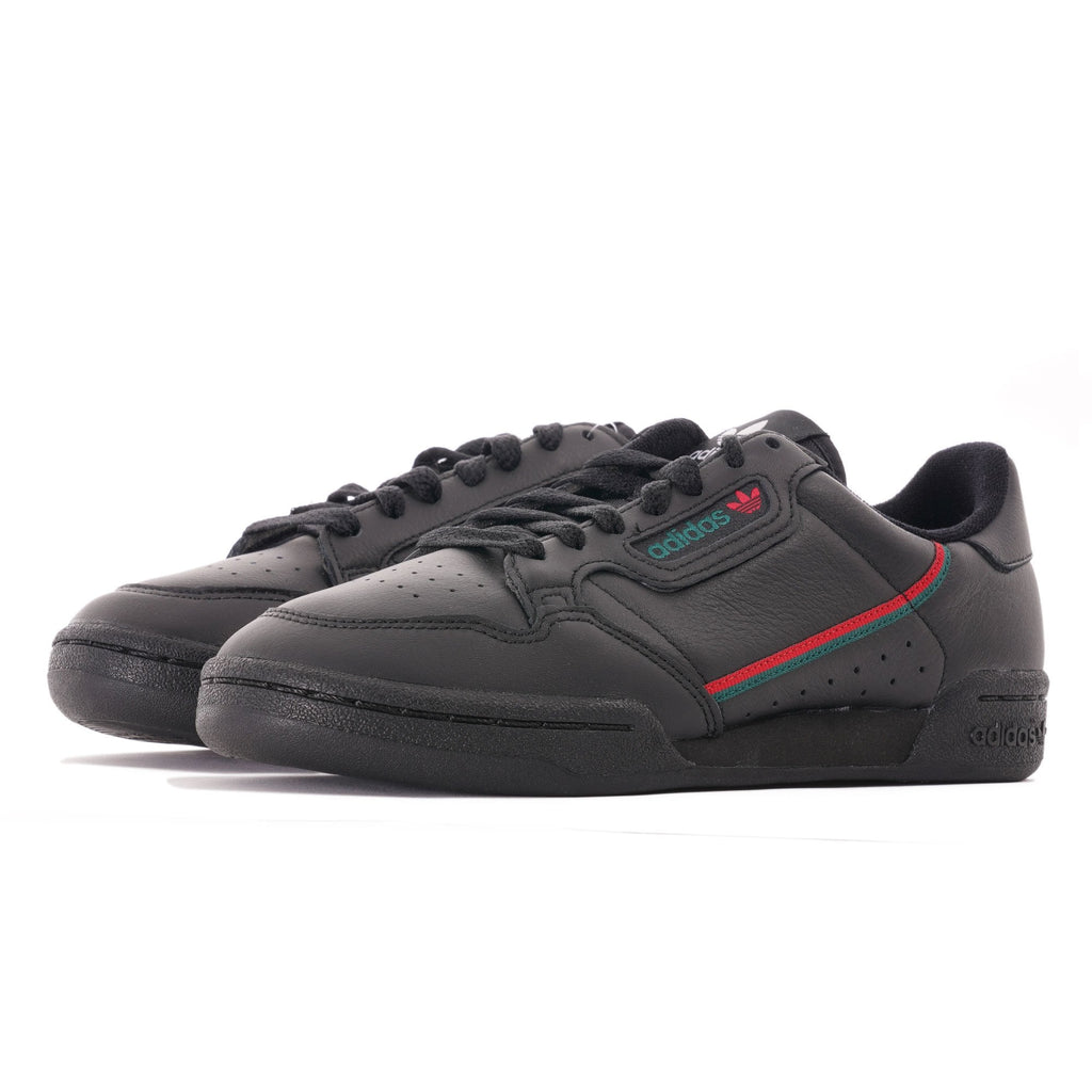 Adidas Originals Continental 80 - Black/Green/Red