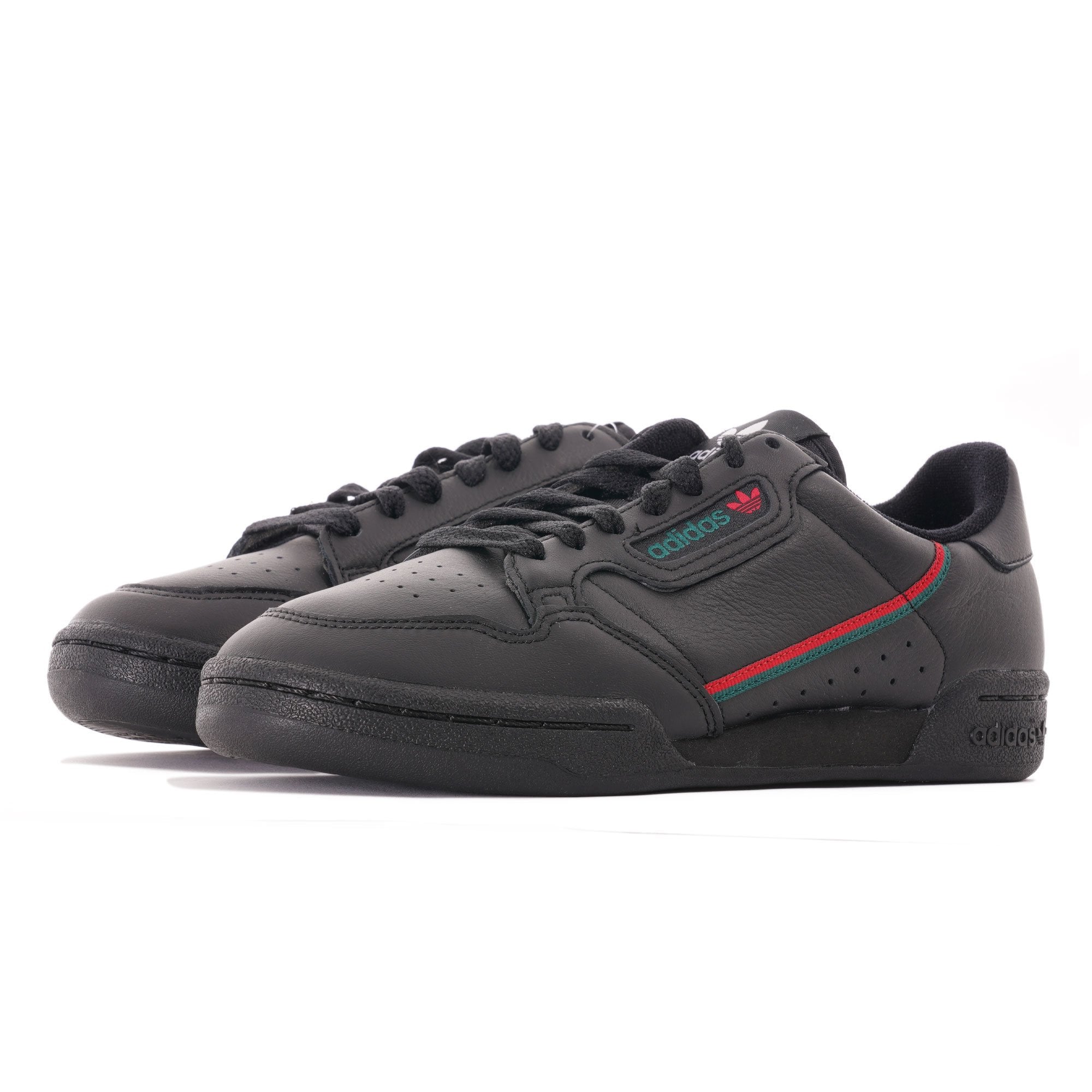Adidas Originals Continental 80 - Black/Green/Red