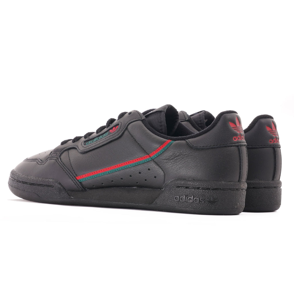 Adidas Originals Continental 80 - Black/Green/Red