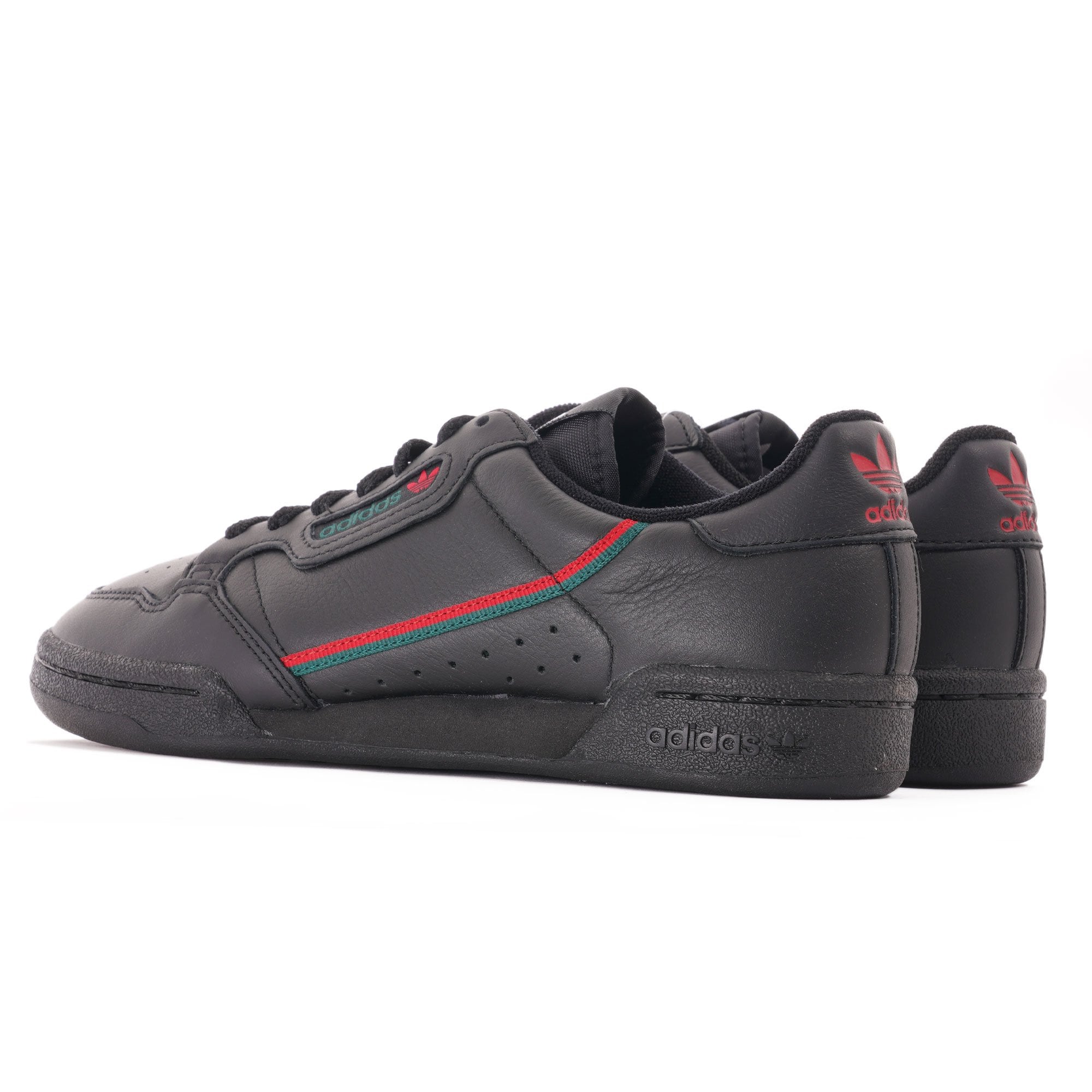 Adidas Originals Continental 80 - Black/Green/Red