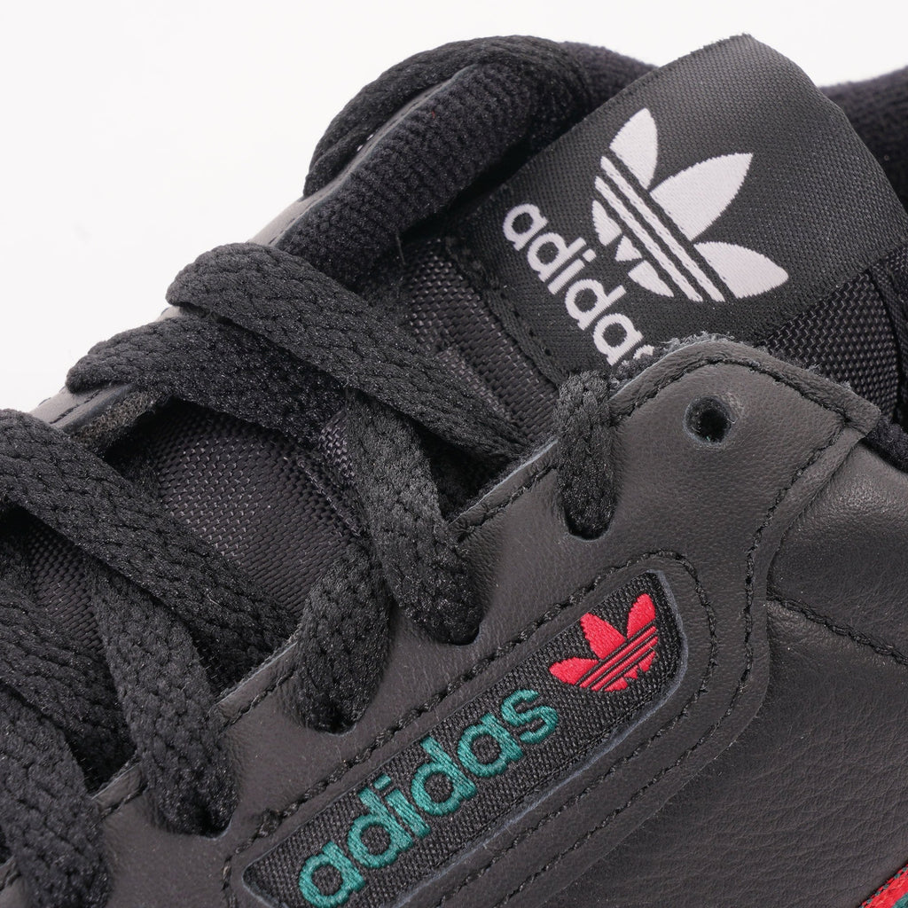 Adidas Originals Continental 80 - Black/Green/Red