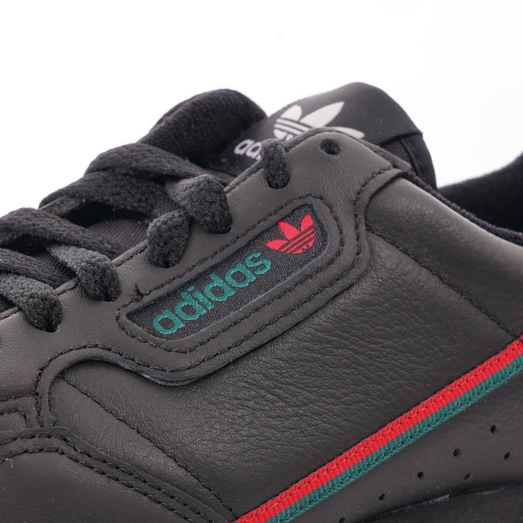 Adidas Originals Continental 80 - Black/Green/Red