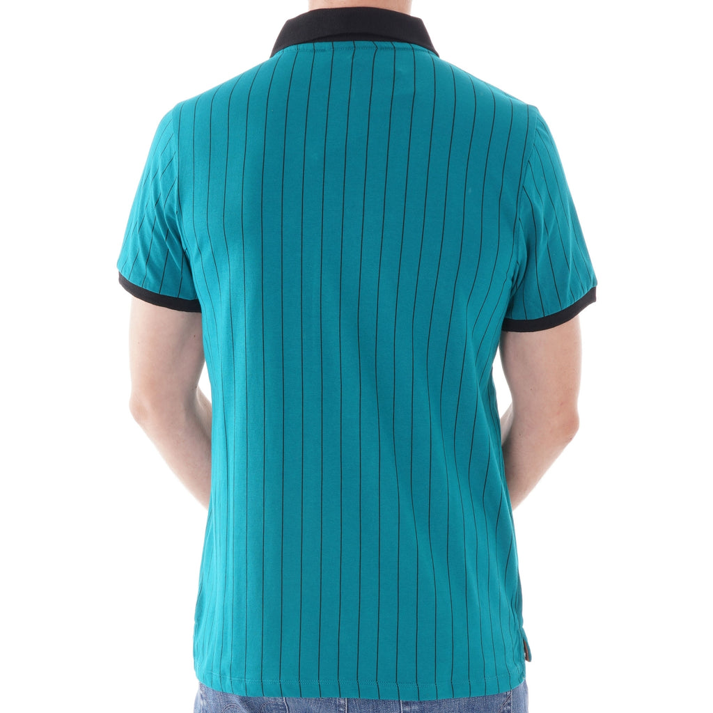 Fila Vintage BB1 Polo Shirt - Harbour Blue
