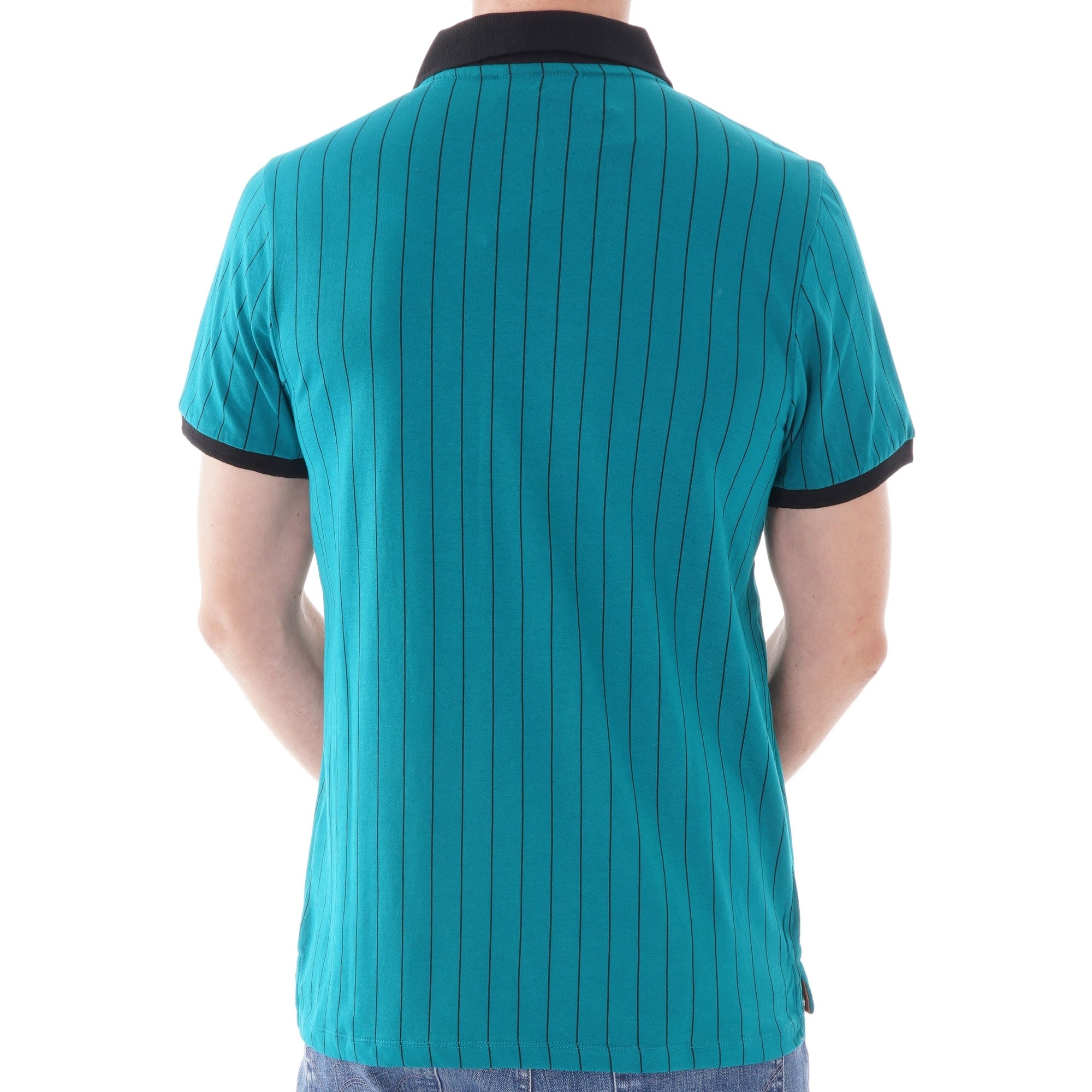 Fila Vintage BB1 Polo Shirt - Harbour Blue