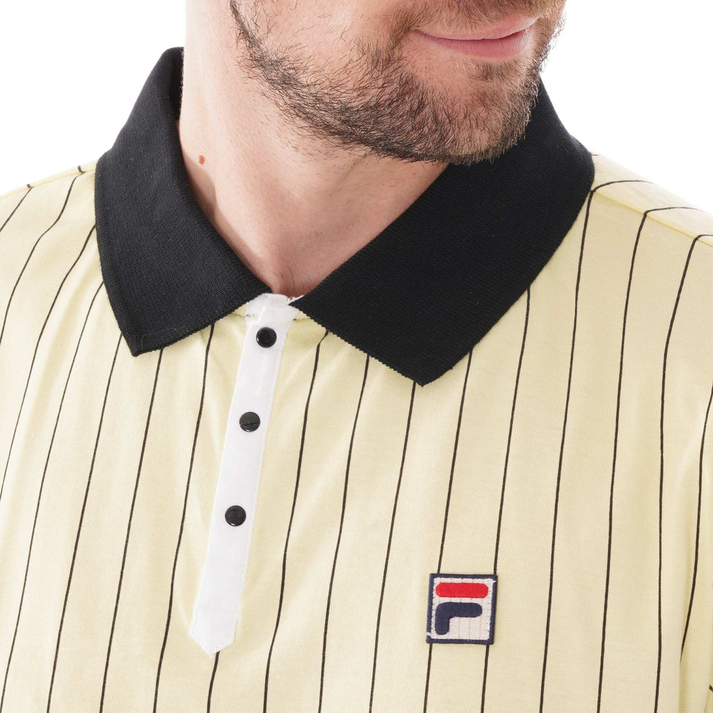 Fila Vintage BB1 Polo Shirt - Lemonade