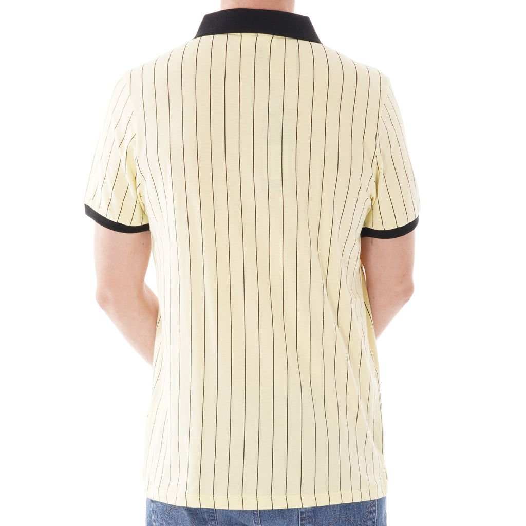 Fila Vintage BB1 Polo Shirt - Lemonade