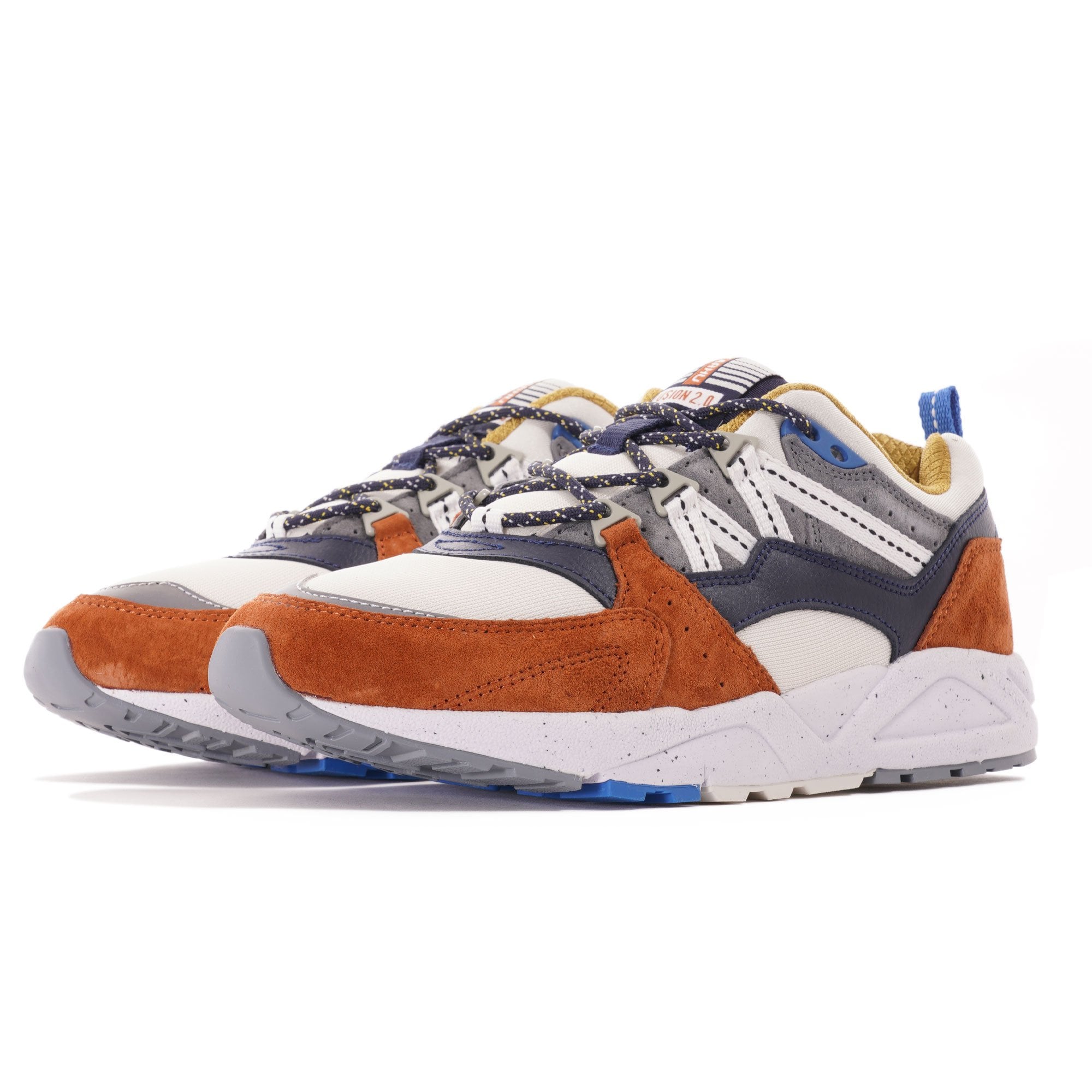 Karhu Fusion 2.0 - Leather Brown/Night Sky