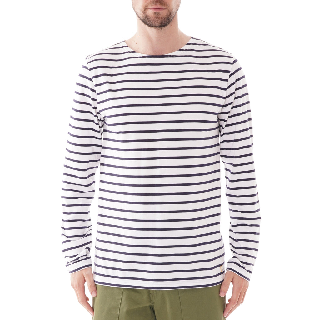 Armor Lux Long Sleeve Stripe T-shirt