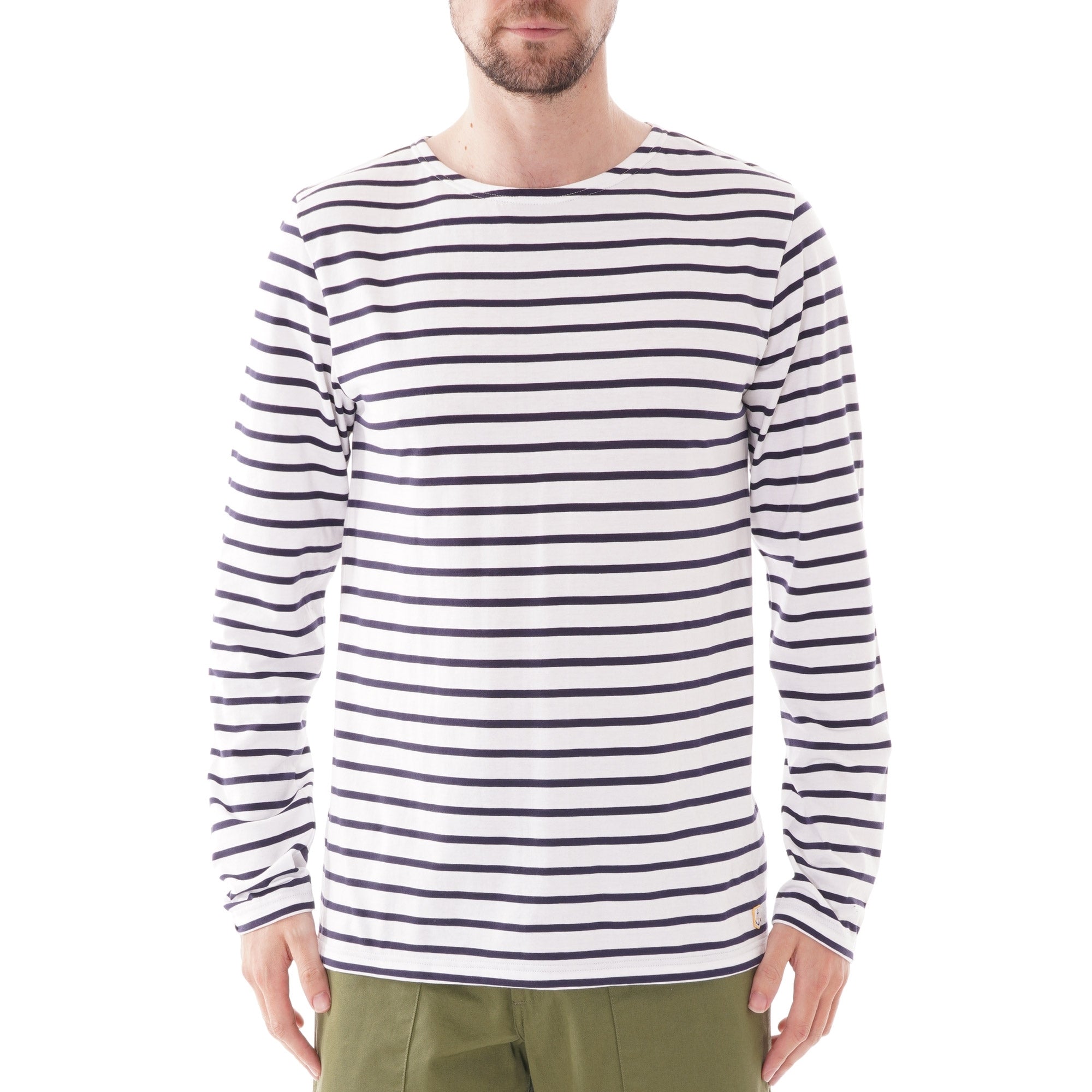 Armor Lux Long Sleeve Stripe T-shirt