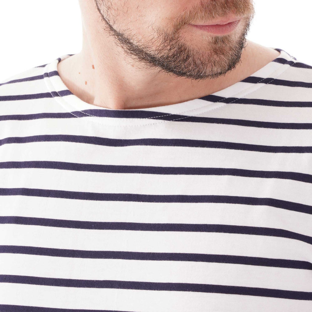 Armor Lux Long Sleeve Stripe T-shirt