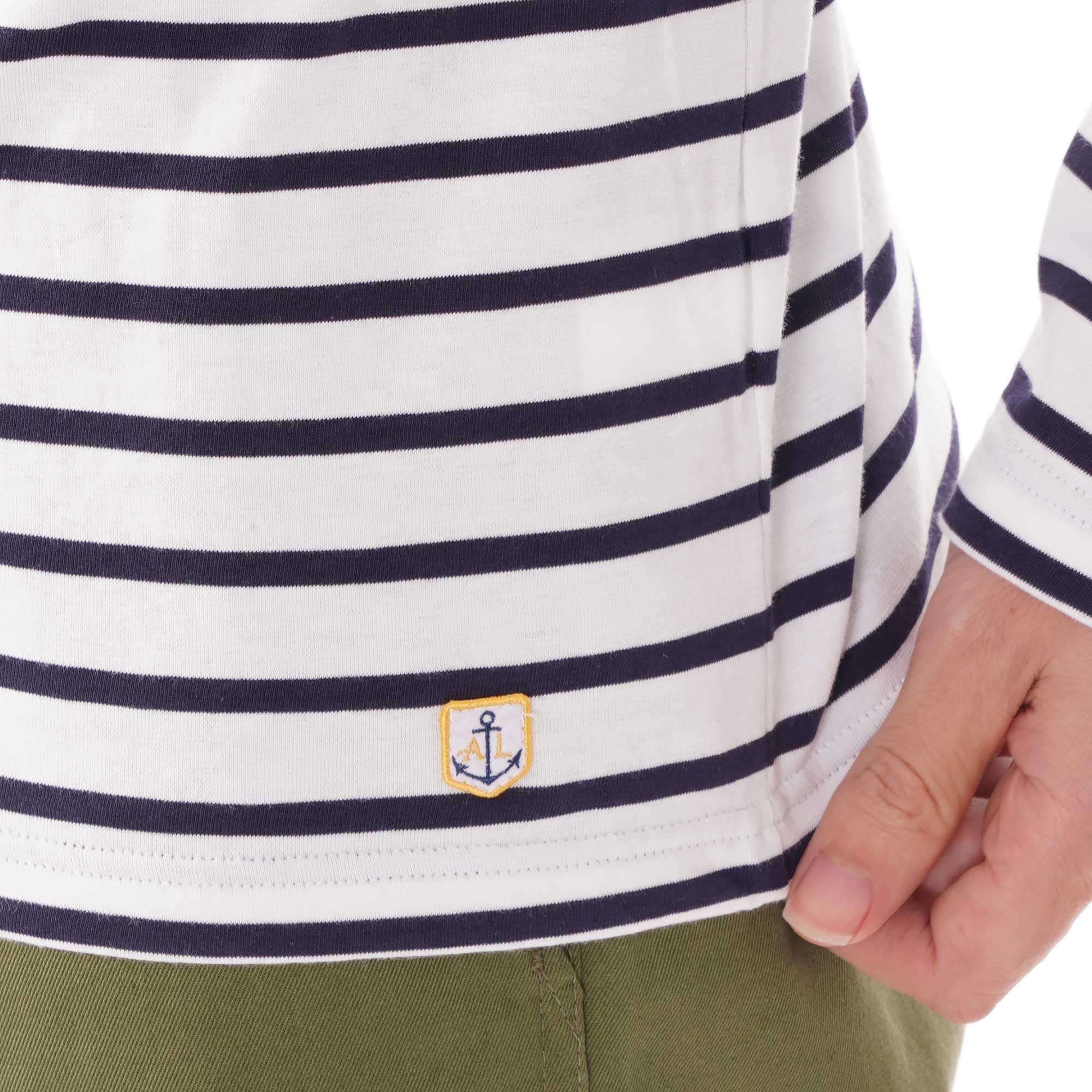 Armor Lux Long Sleeve Stripe T-shirt