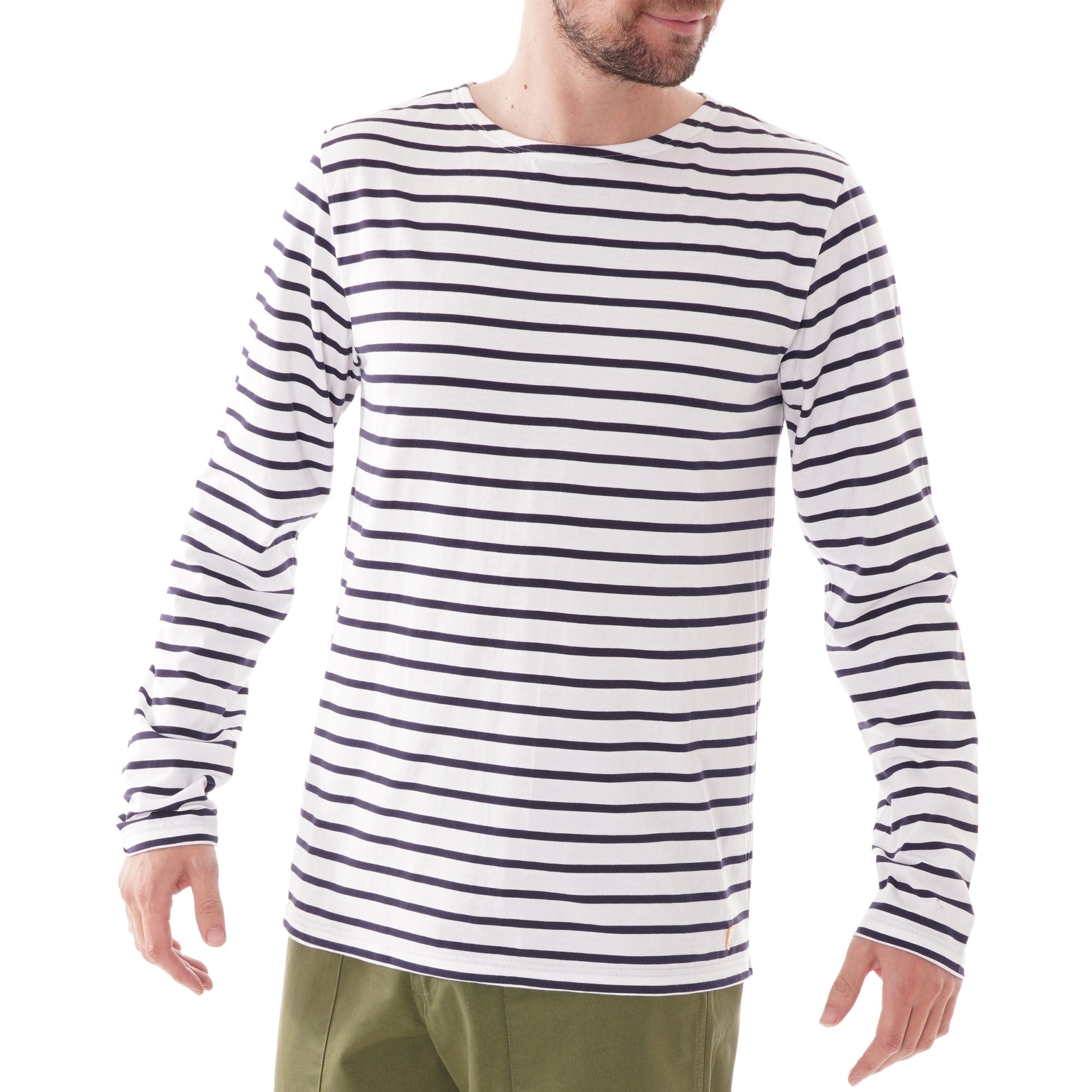 Armor Lux Long Sleeve Stripe T-shirt