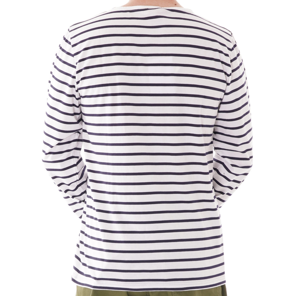 Armor Lux Long Sleeve Stripe T-shirt