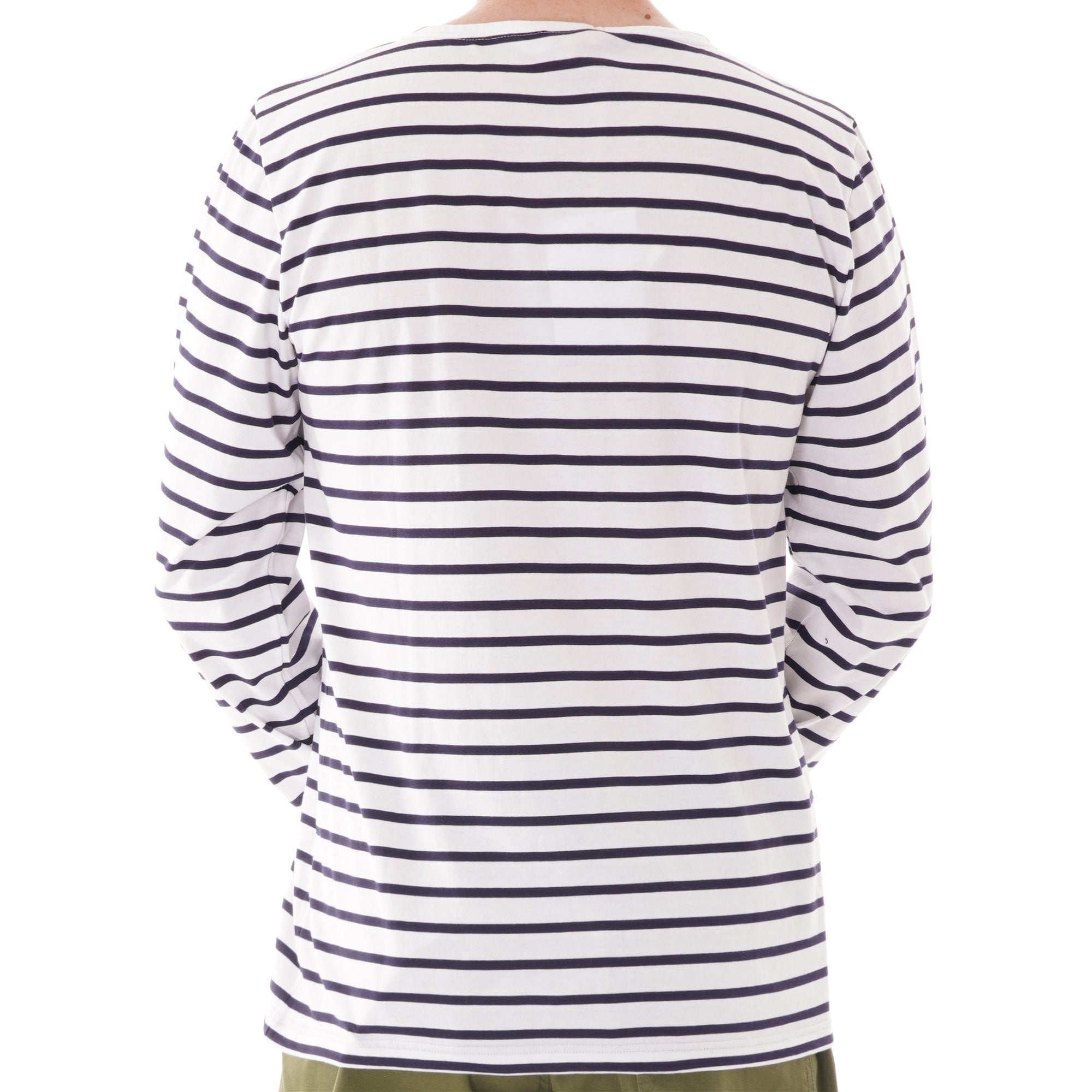 Armor Lux Long Sleeve Stripe T-shirt