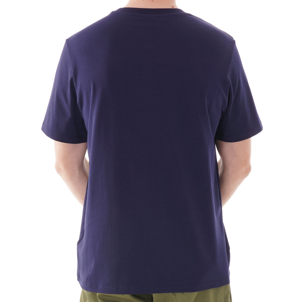 Emporio Armani Manga Bear T-Shirt - Blu