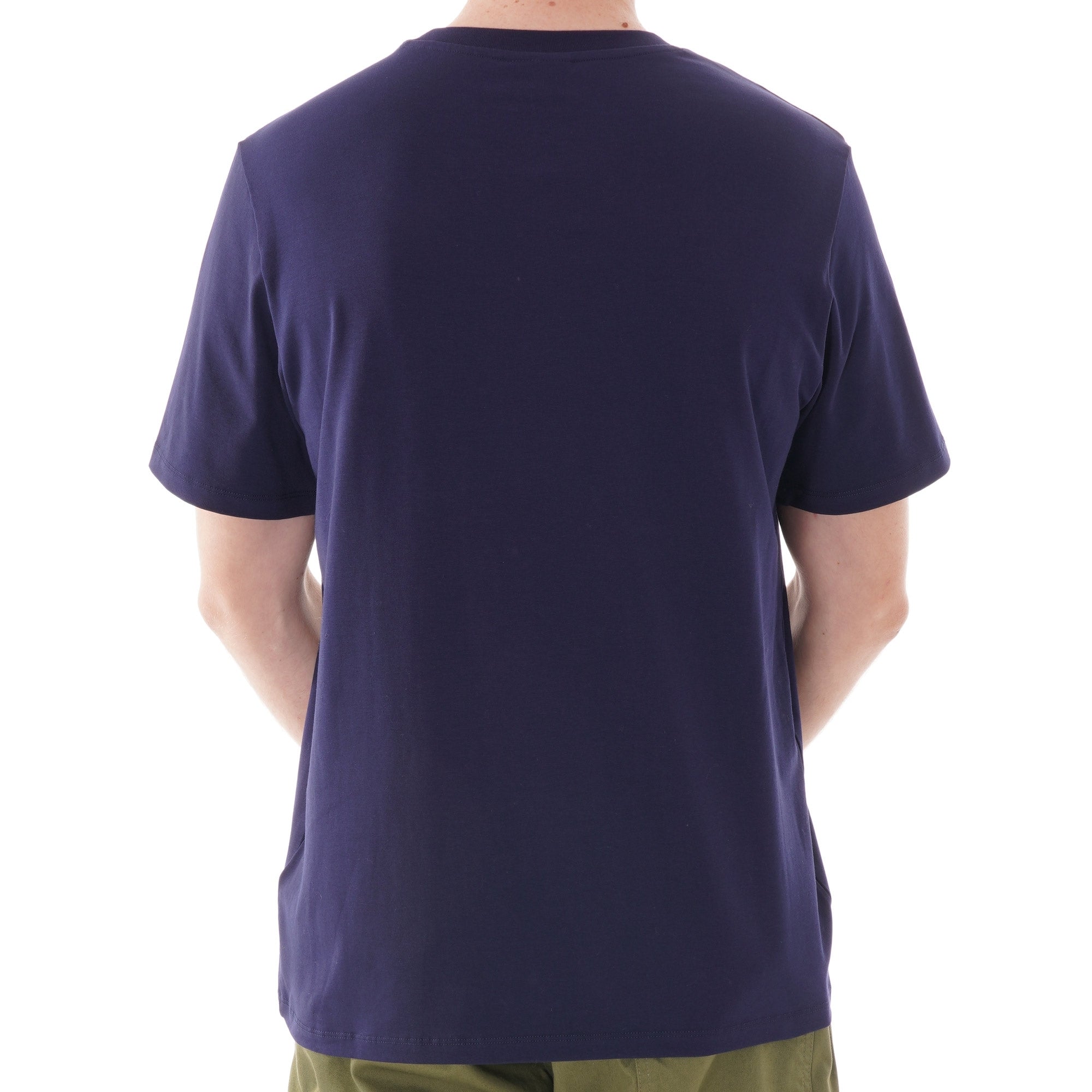 Emporio Armani Manga Bear T-Shirt - Blu