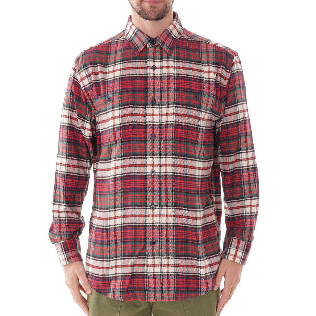 Pendleton Woolen Mills Hawthorne Flannel Shirt - Macdonald
