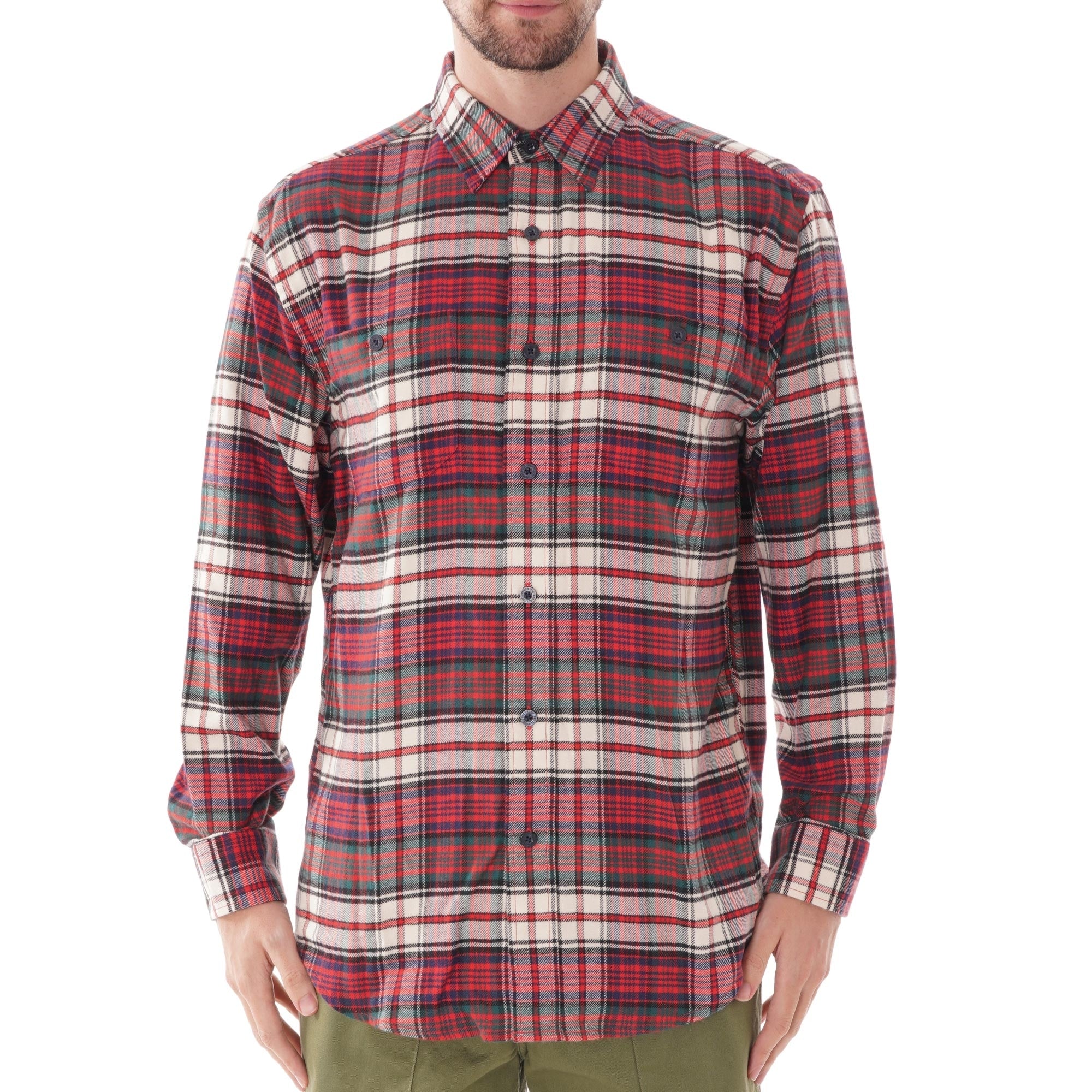 Pendleton Woolen Mills Hawthorne Flannel Shirt - Macdonald
