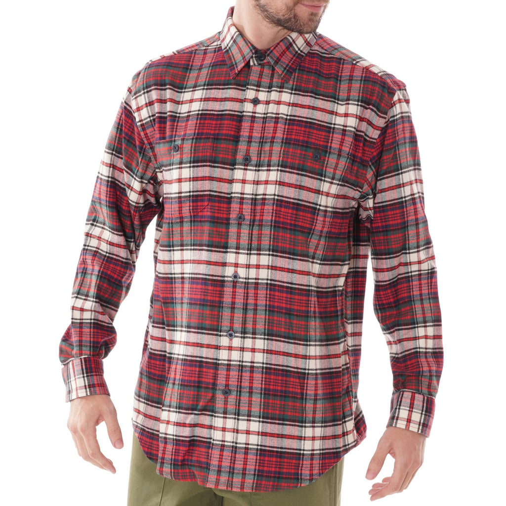 Pendleton Woolen Mills Hawthorne Flannel Shirt - Macdonald