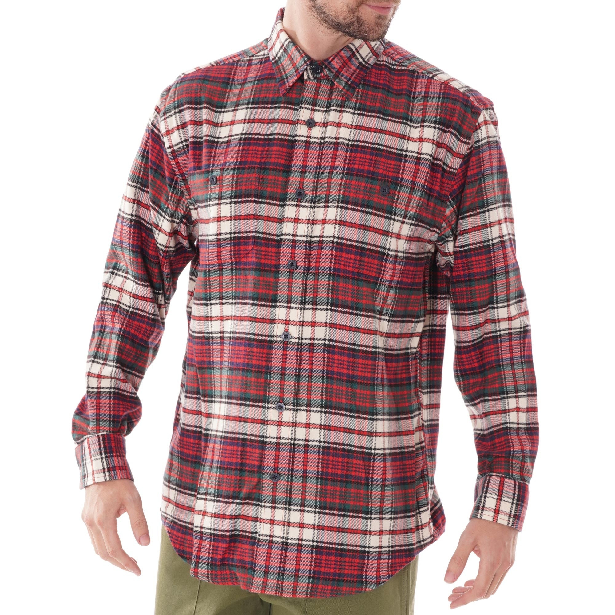 Pendleton Woolen Mills Hawthorne Flannel Shirt - Macdonald