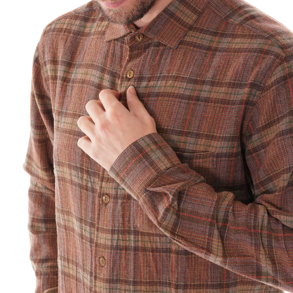 YMC Curtis Shirt - Brown