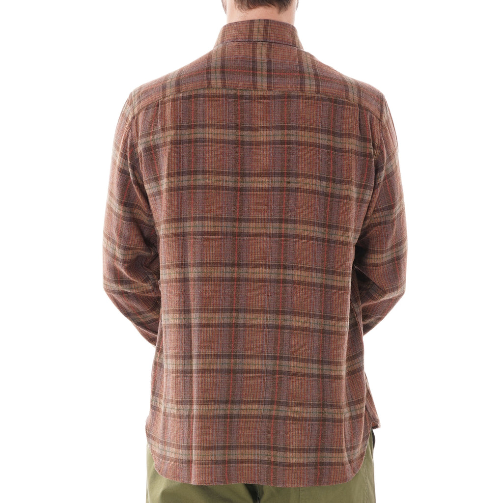YMC Curtis Shirt - Brown