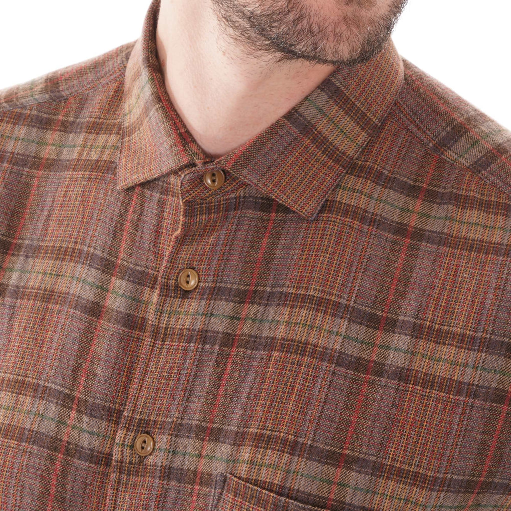 YMC Curtis Shirt - Brown