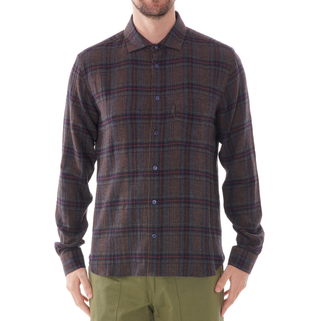 YMC Curtis Shirt - Navy