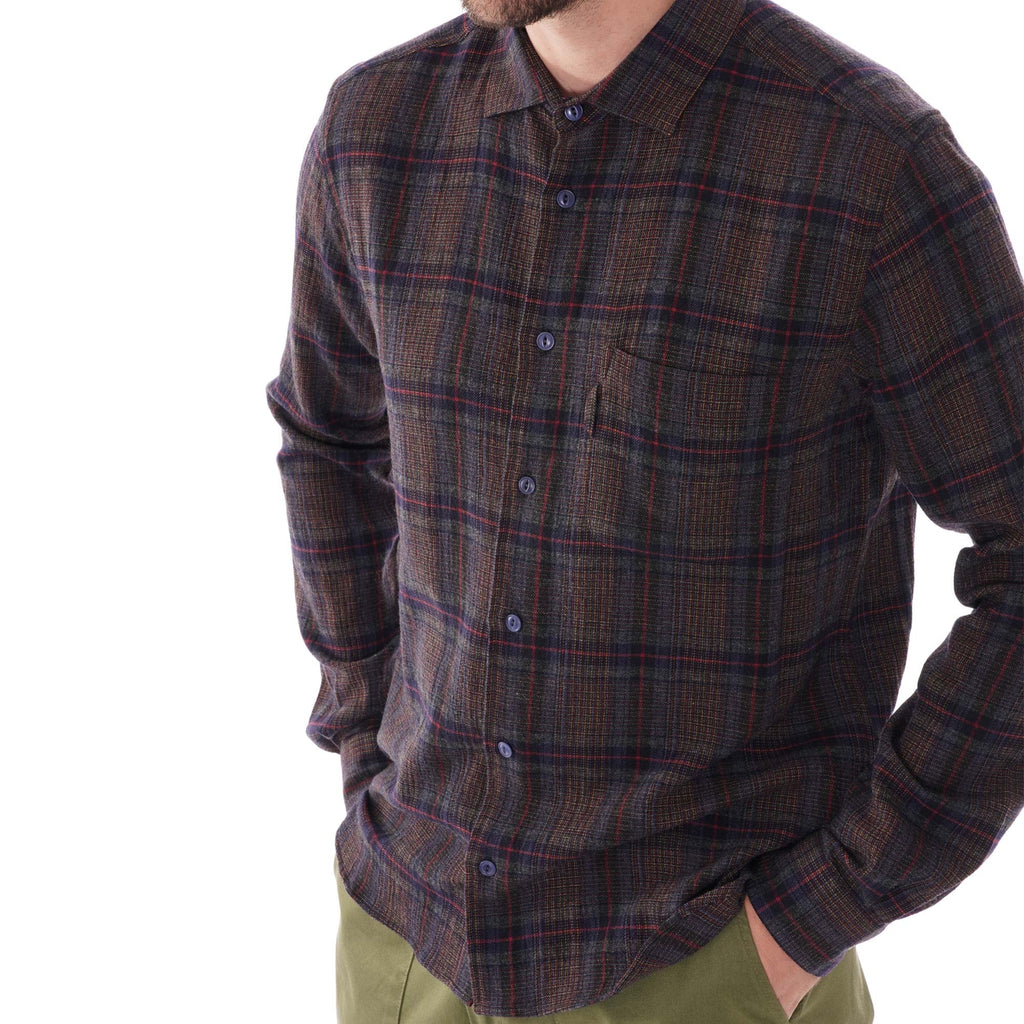 YMC Curtis Shirt - Navy